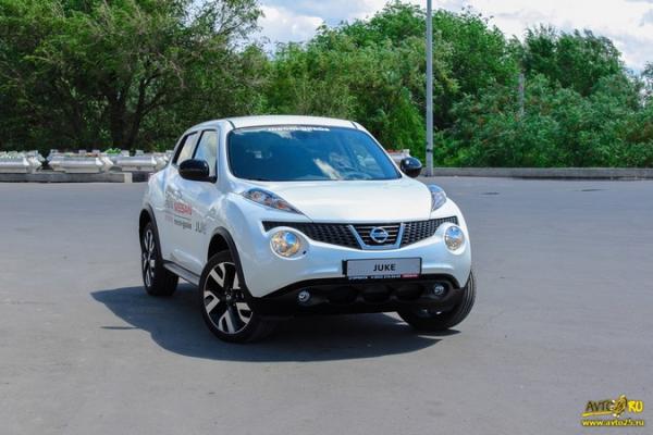 Тест-драйв Nissan Juke: как стать заметным!